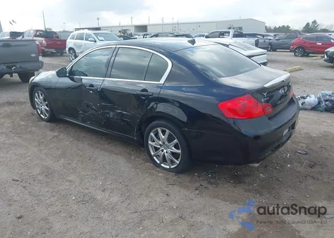 2013 Infiniti G37 Journey из США, поврежденный, VIN JN1CV6AP4DM711568
